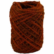 Luonnonhamppunaru, paksuus 1-2 mm, 30 m, punainen