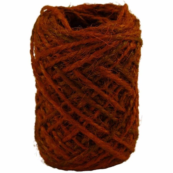 Naturhamp, tykkelse 1-2 mm, 30 m