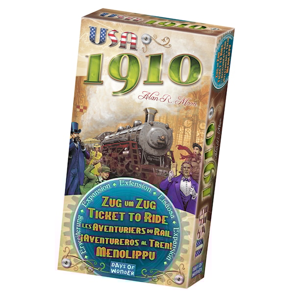 Ticket To Ride, 1910 Expansion