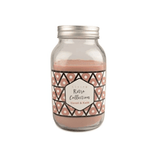 Doftljus I Glasburk Varmt & Kallt