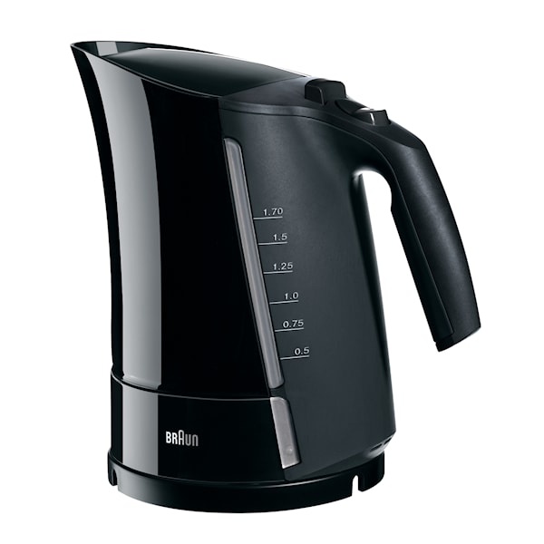 brun Multiquick Vattenkokare Svart WK300BK - vattenkokare brun Multiquick Vattenkokare Svart WK300BK - vattenkokare