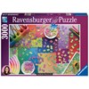 Puzzles On Puzzles Pussel 3000 bitar Ravensburger