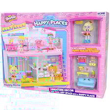 Happy Home Playset, Dockskåp, Happy Places