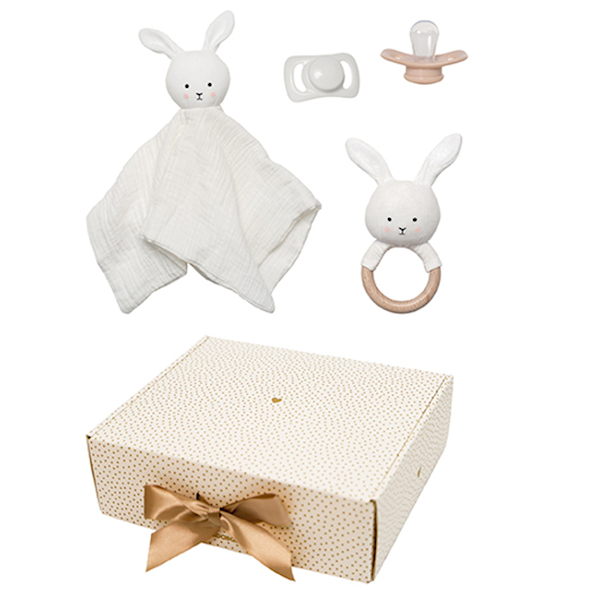 Babygave Bunny koseklut Jabadabado