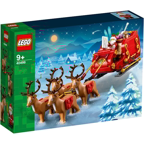 Julenissens slede LEGO® Iconic (40499)