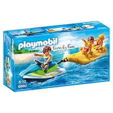 Vannscooter med bananbåt, Playmobil Family Fun (6980)