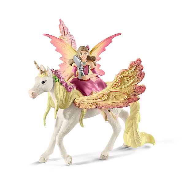 Alven Feya med pegasus-enhjørning Bayala Schleich