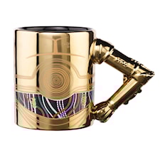 Star Wars Mugg Med 3D-Arm C-3PO