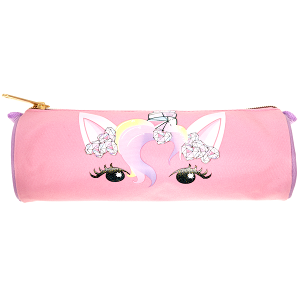 Unicorn Gems Plass for Penn, Rosa -  Pennal