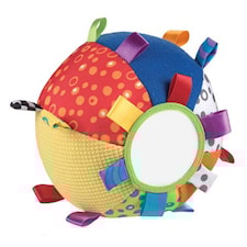 Mjuk boll med spegel Loopy loops, Playgro
