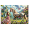Pussel Unicorns And Butterflies 500 bitar, Educa