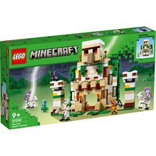 Jerngolemens borg LEGO® Minecraft (21250)