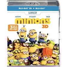 Minioner (Blu-ray 3D + Blu-ray)