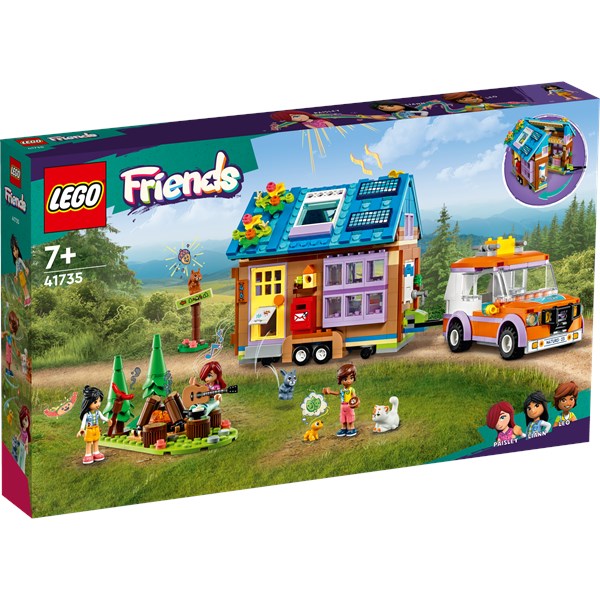 Mobilt minihus LEGO® LEGO Friends (41735)