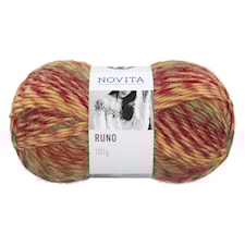 Runo Villasekoite 100 g Ruska 800 Novita