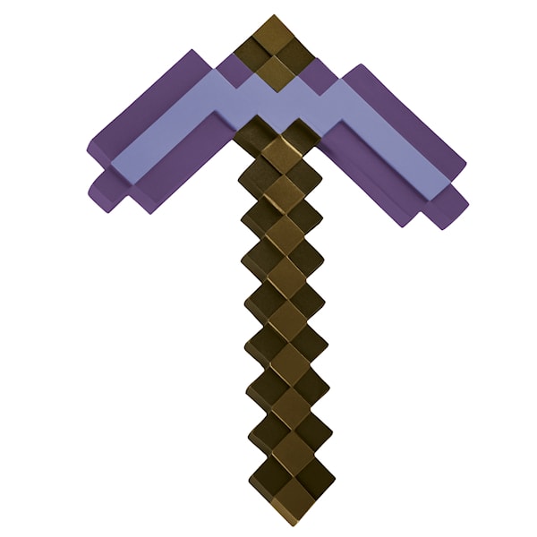 Disguise Role Play Pickaxe Enchanted Minecraft