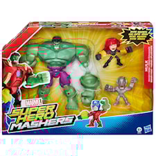 Super Hero Mashers, Stor figur og mikrofigurer, Hulk, Avengers