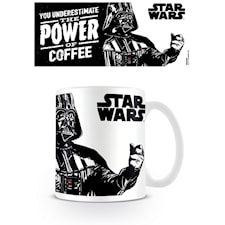 Star Wars Mugg the Power of Coffee