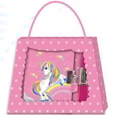 Päiväkirjasetti huulipunakynällä Suntoy