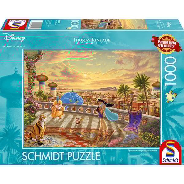 Disney, Jasmine Dancing in the Desert Sunlight, 1000 brikker Schmidt