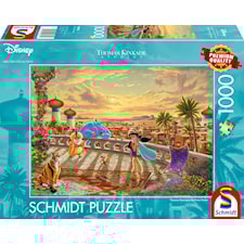 Disney Jasmine Dancing in the Desert Sunlight Pussel 1000 bitar, Schmidt