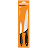 Knivsett, Essential, 2 deler, Svart, Fiskars