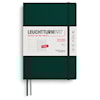 Weekly Planner & Notebook 2026 A5 Soft Forest Green Leuchtturm1917