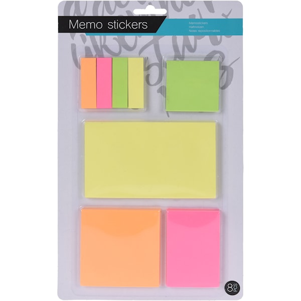 Post it Flerpack Block