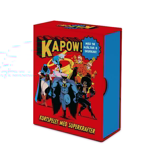 KAPOW! - Kortspelet med superkrafter! (SE)