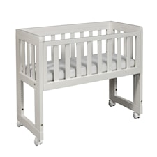 Bedside Crib Oslo, Vit, Troll