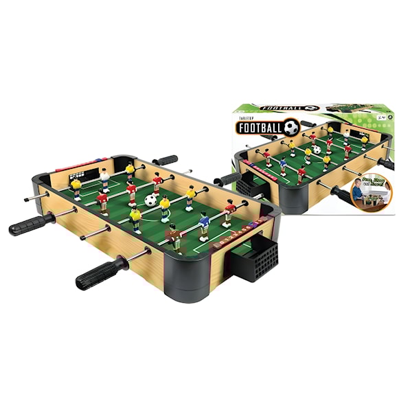 Suntoy Tabletop Fotballspill 50 cm -  Spillkonsoller - Plast,Tre