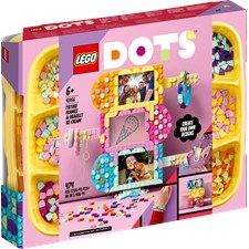 Glass – Fotoramar och armband LEGO® DOTS (41956)