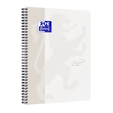 Oxford Muistikirja Soft Touch A4+, viivoitettu, hiekka