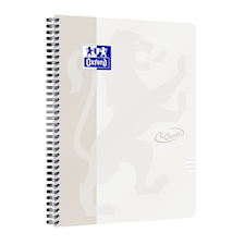 Anteckningsbok Soft Touch A4+ Linjerat Sand Oxford