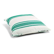 Day home Nordic Stripe Kuddfodral 100% Bomull 60x60cm Virdis/ Vit