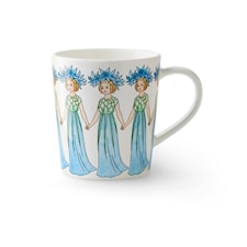 Elsa Beskow Mugg med Handtag Blåklint 40 cl, Design House Stockholm