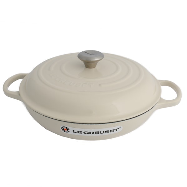 Le Creuset Buffétgryta 3.2 L Creme - kastruller & grytor Le Creuset Buffétgryta 3.2 L Creme - kastruller & grytor
