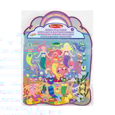 Reusable Puffy Stickers Mermaid Melissa & Doug