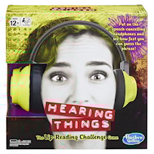 Hearing Things, The Lip-Reading Challenge, Hasbro Gaming (FI)