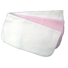 Tvättlappar 3-pack, Rosa, NG Baby