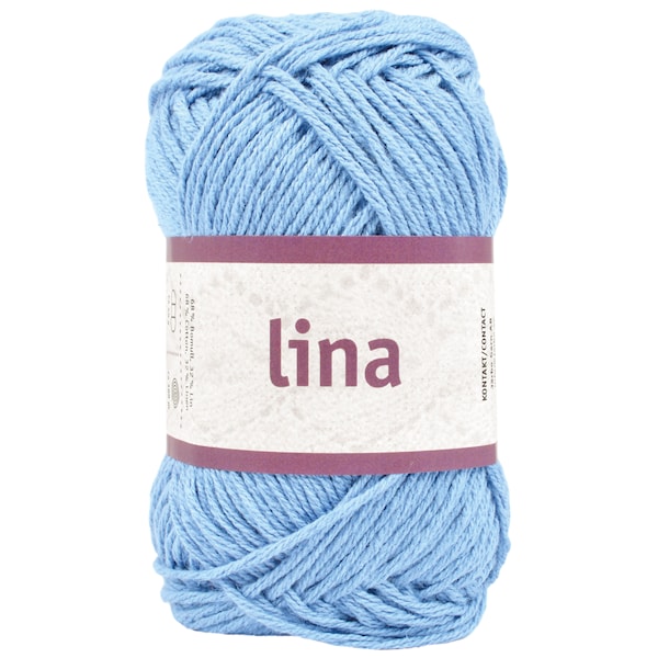 Lina 50gr Himmelsblå (16211)