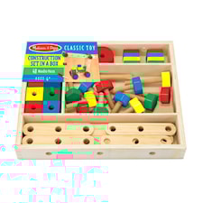 Melissa & Doug Rakennussetti Laatikossa