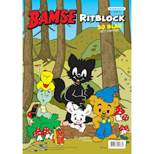 Ritblock Bamse 30 blad Kärnan