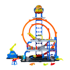 Hot Wheels City Mega Garage -Parkeringshus