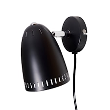 Superliving Dynamo Short Vägglampa D:11 L: 4,8 cm Matt Almost Black