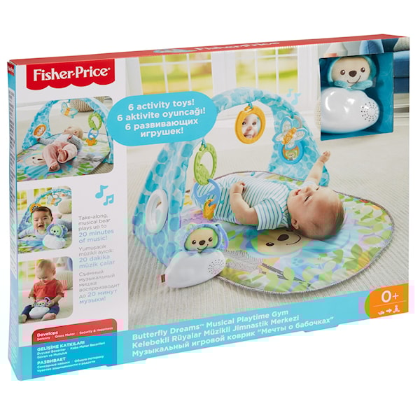 Butterfly Dreams Musical Playtime Gym, Fisher-Price