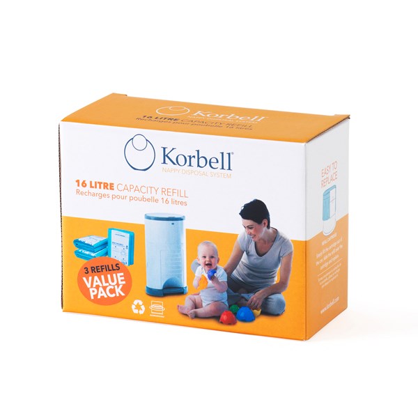 Refill 3-pack, Korbell