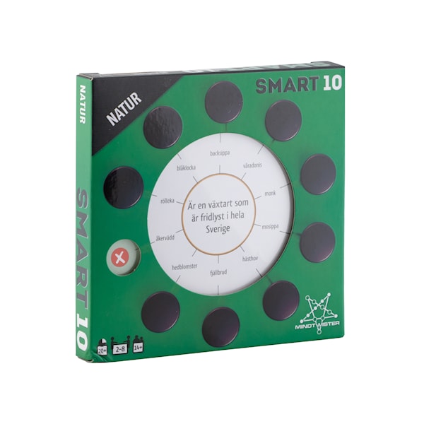 SMART10 Frågekort Natur (SE)