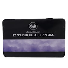 Adlibris Färgpennor Akvarell 12-pack Artist Collection