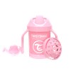 Twistshake Mini Cup 230ml 4+m, Pastel Pink
